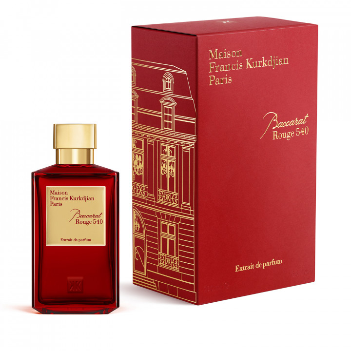 Baccarat Rouge Notino 2025