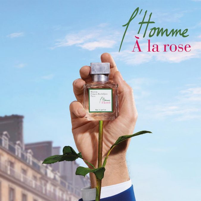 Impression Maison Francis Kurkdjian Paris Homme a la Rose