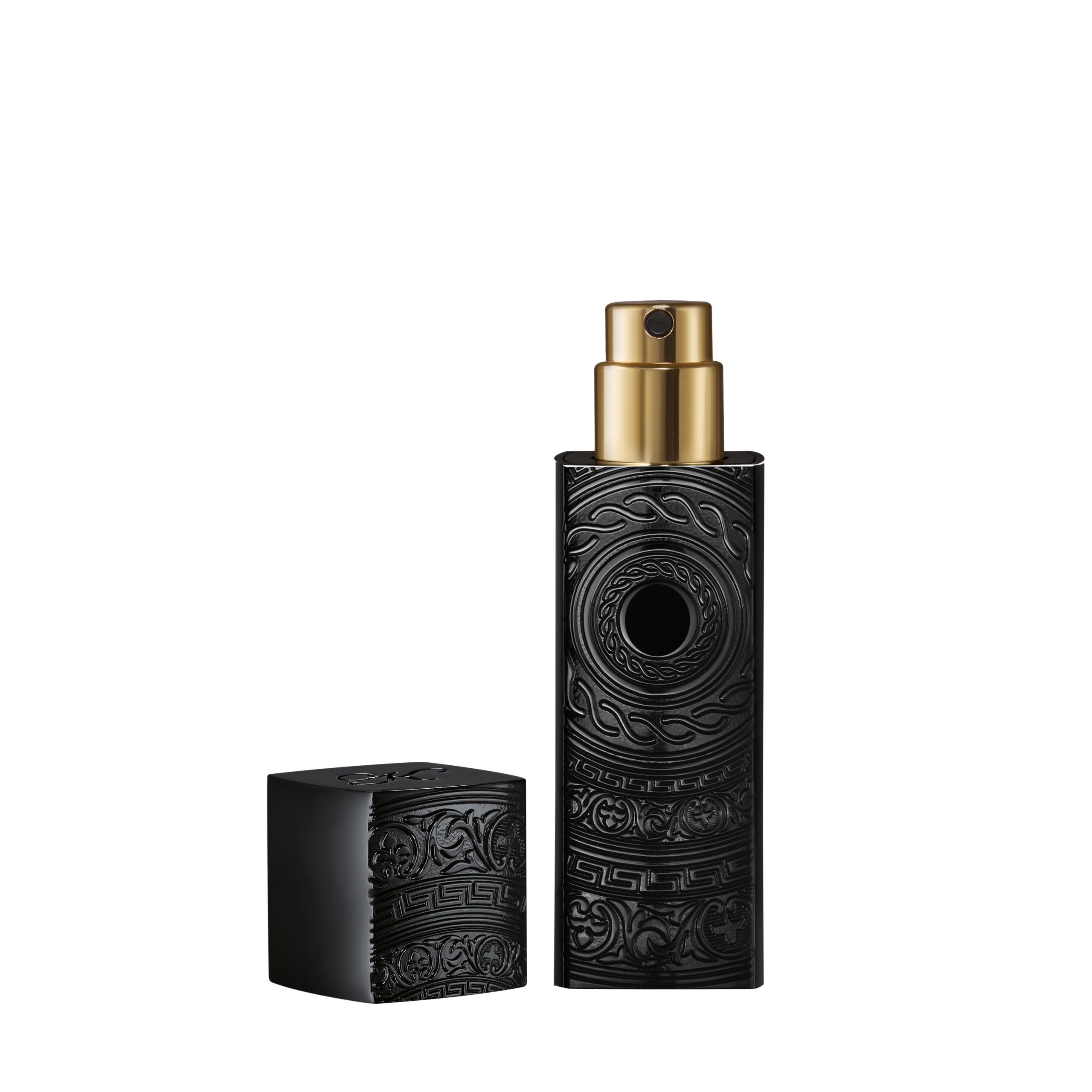 kilian black refillable travel spray