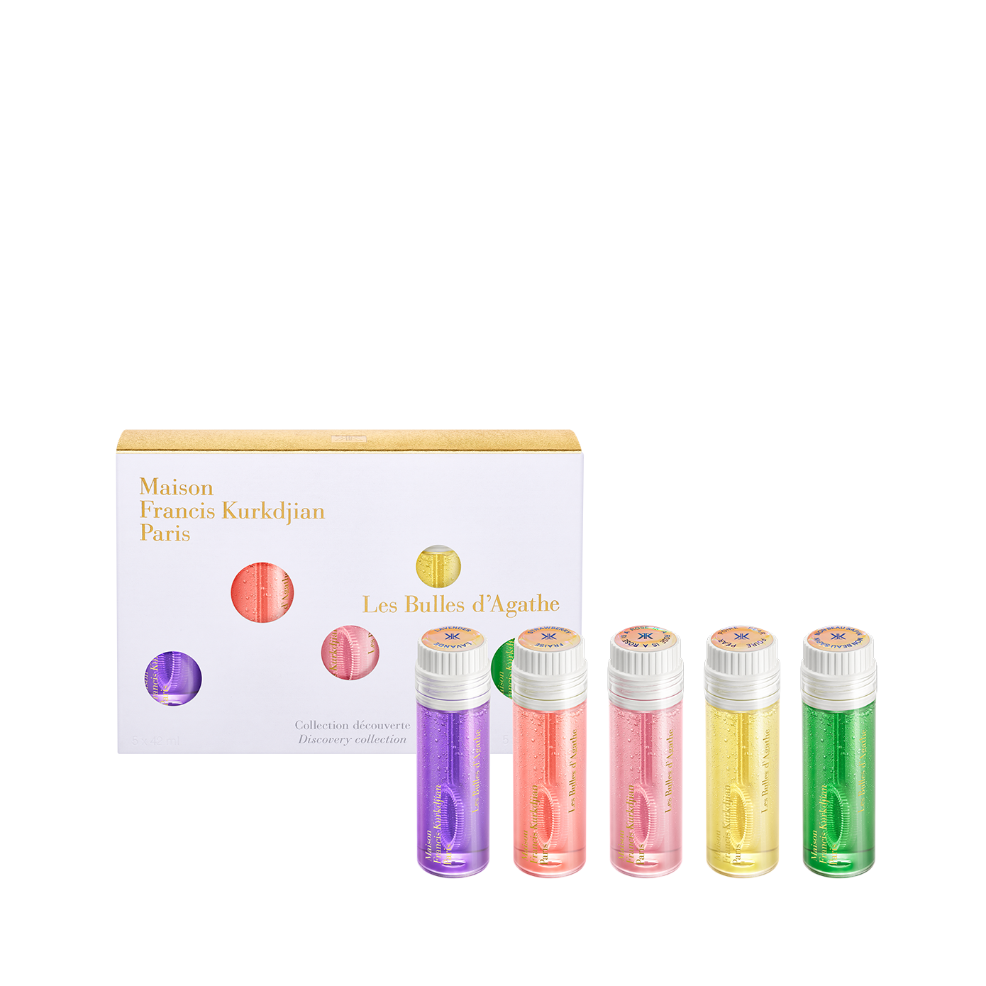 Maison Francis Kurkdjian Les Bulles d'Agathe Scented bubbles Discovery
