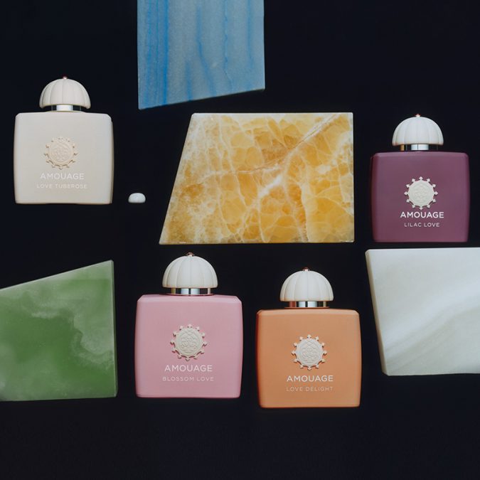 Amouage Secret garden collection