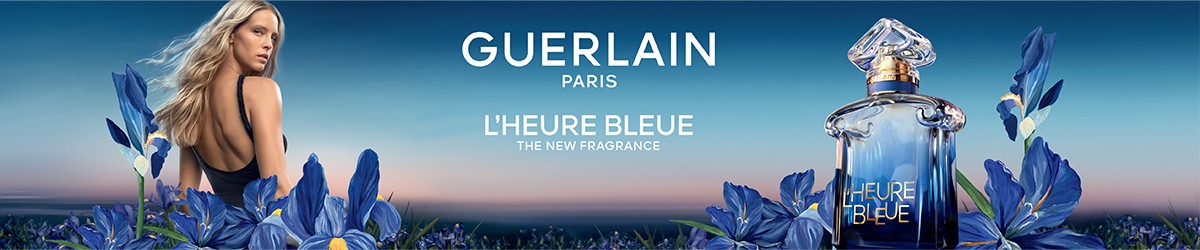 GUERLAIN PARIS LHEURE BLEUE